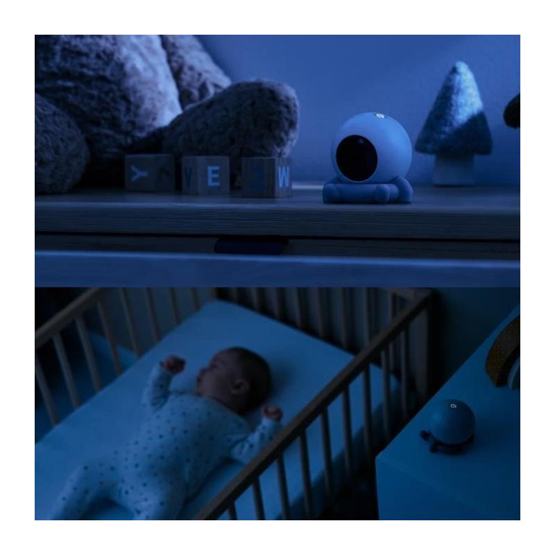 Caméra additionnelle BABYMOOV pour YOO ROLL Babyphone ?