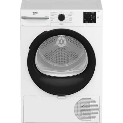 Sèche-linge pompe à chaleur BEKO b300 Eco sense D3H17393W - Blanc