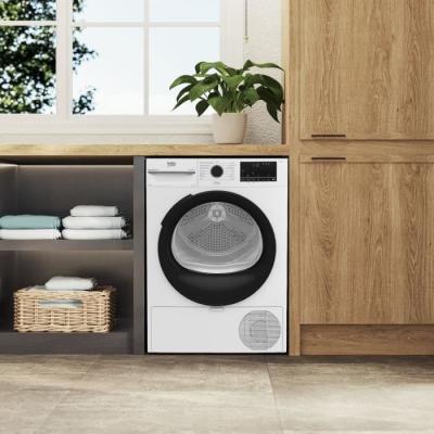 Sèche-linge pompe à chaleur BEKO B300 D3H27493W - Économie énergétique A+++