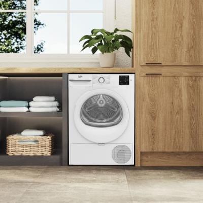 Seche-linge Pompe à Chaleur BEKO B300 Eco Sense D0H11030 - 10 kg - A++ - Blanc