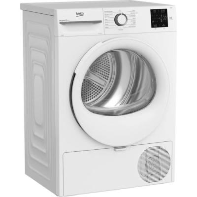 Seche-linge Pompe à Chaleur BEKO B300 Eco Sense D0H11030 - 10 kg - A++ - Blanc
