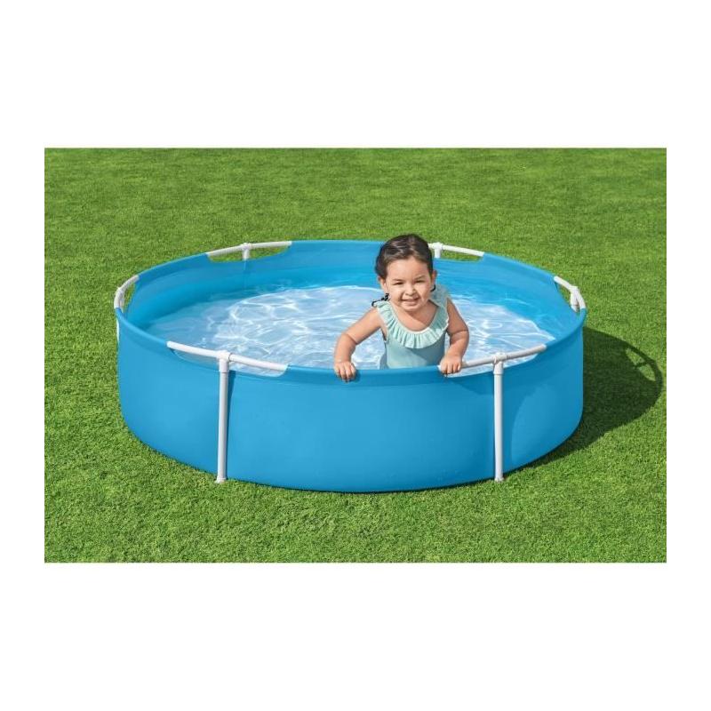 Piscinette BESTWAY - My First FramePool 152x38 cm - Ronde