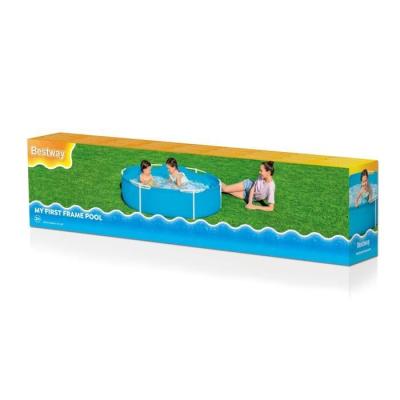 Piscinette BESTWAY - My First FramePool 152x38 cm - Ronde