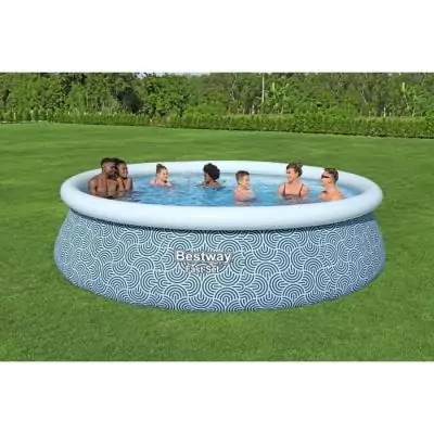 Kit Piscine gonflable BESTWAY - Prêt en un éclair - 457 x 107 cm