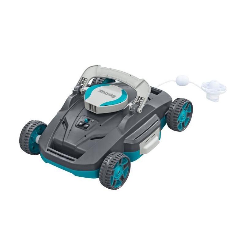 Aspirateur Robot Bestway Platine - Rechargeable et autonome - 20m²