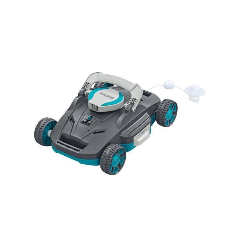 Aspirateur Robot Bestway Platine - Rechargeable et autonome - 20m²