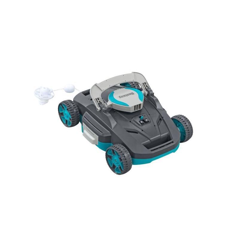 Aspirateur Robot Bestway Platine - Rechargeable et autonome - 20m²