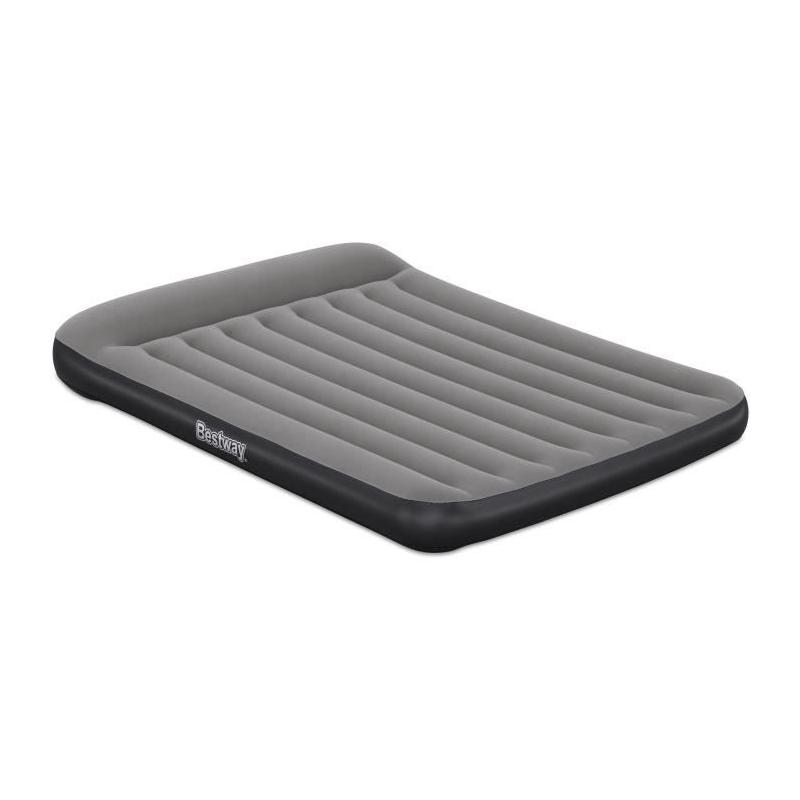 Matelas gonflable BESTWAY 671BS - Tritech Queen - Pompe USB intégrée