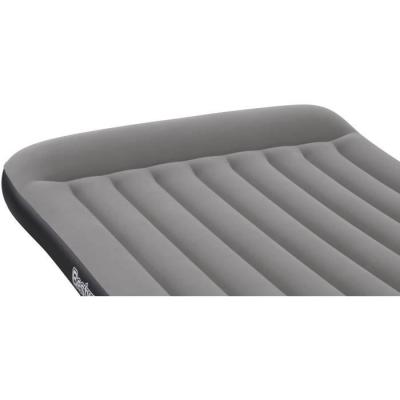 Matelas gonflable BESTWAY 671BS - Tritech Queen - Pompe USB intégrée