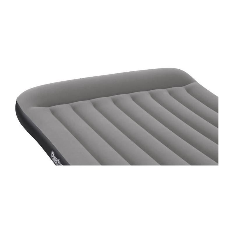 Matelas gonflable BESTWAY 671BS - Tritech Queen - Pompe USB intégrée