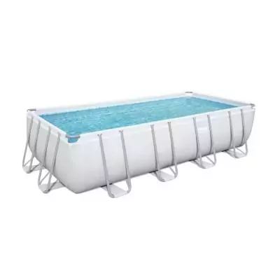 Kit Piscine BESTWAY Power Steel 549x274x122 cm - Rectangulaire