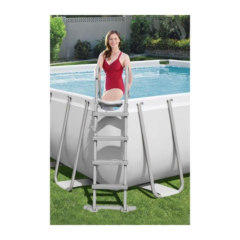 Kit Piscine BESTWAY Power Steel 549x274x122 cm - Rectangulaire