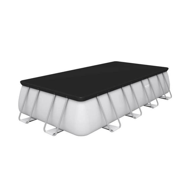 Kit Piscine BESTWAY Power Steel 549x274x122 cm - Rectangulaire