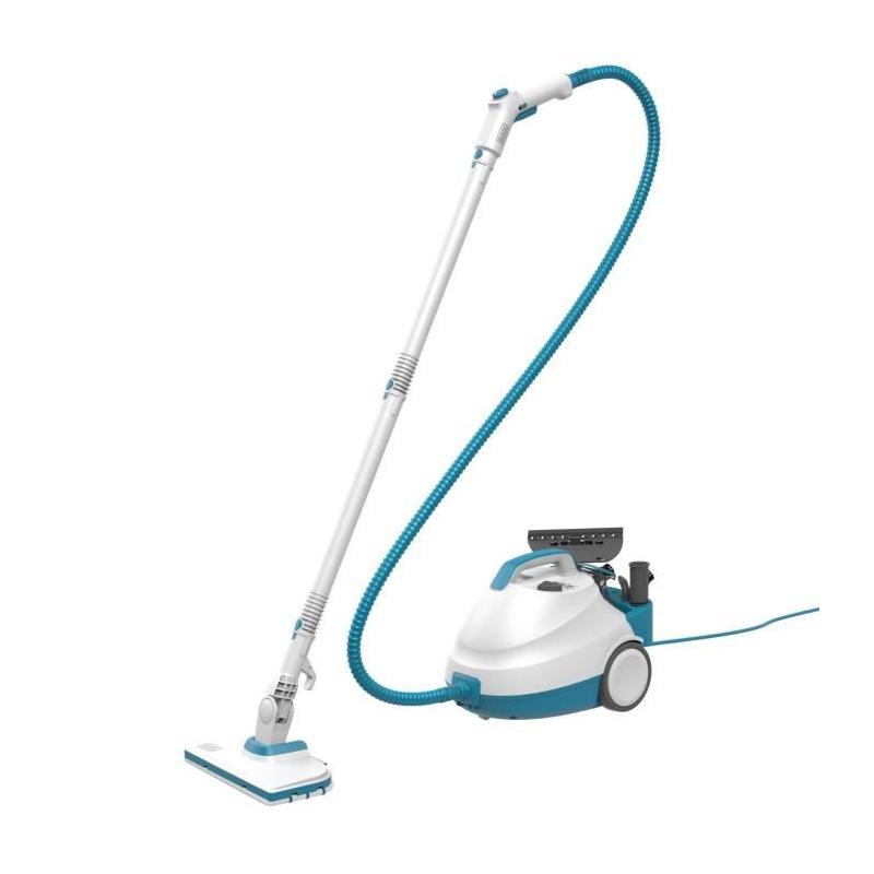 Nettoyeur Vapeur Traîneau Multifonction 2000W - BLACK & DECKER BHSMP2008-QS