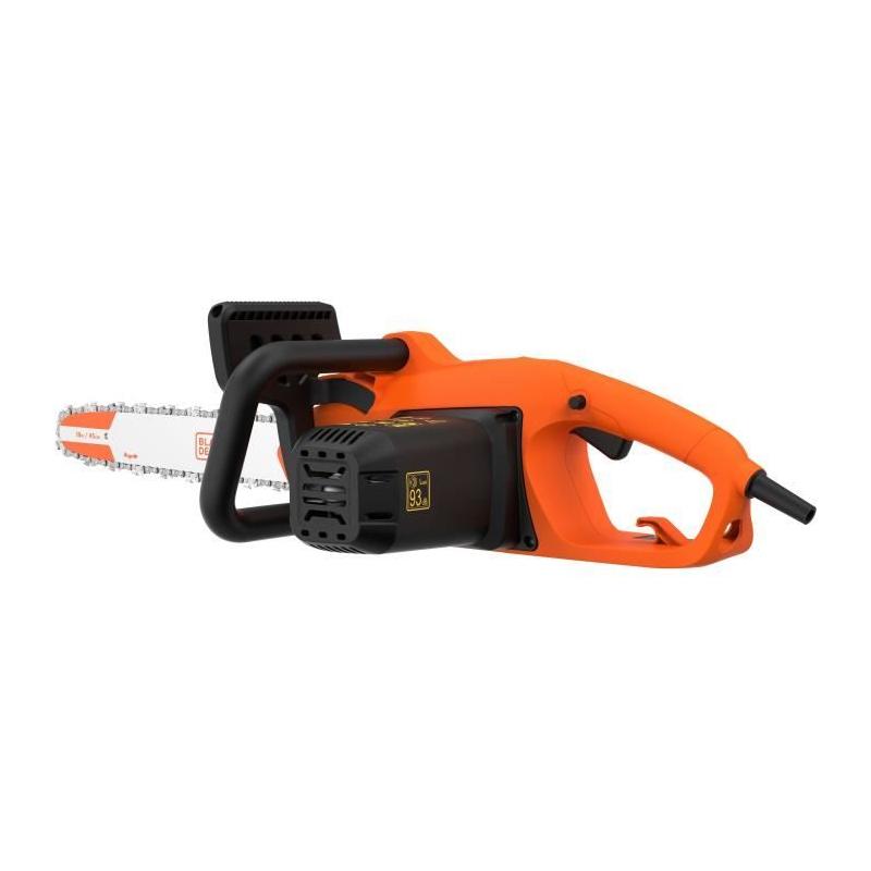 Tronçonneuse Filaire BLACK+DECKER BECS2245-QS - Puissante 2200W