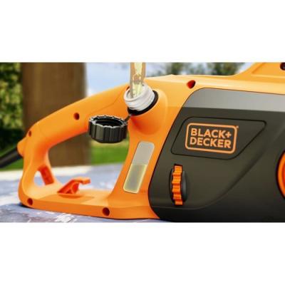 Tronçonneuse Filaire BLACK+DECKER BECS2245-QS - Puissante 2200W