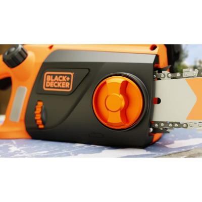 Tronçonneuse Filaire BLACK+DECKER BECS2245-QS - Puissante 2200W