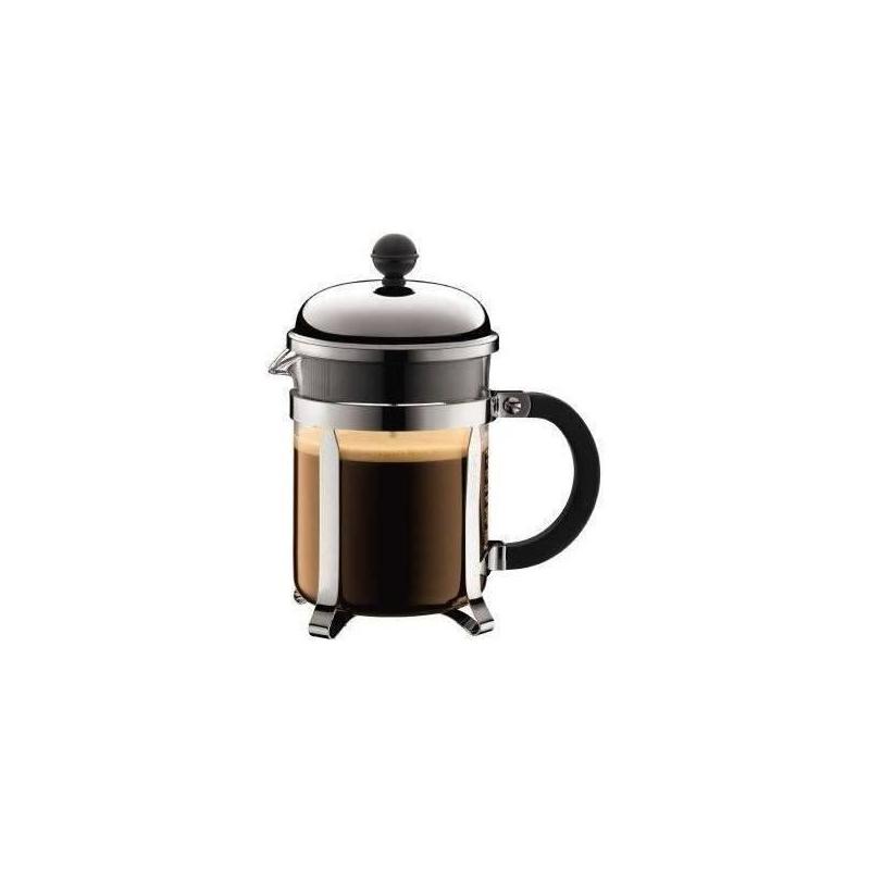 Cafetière à piston BODUM CHAMBORD 4 tasses en acier inox
