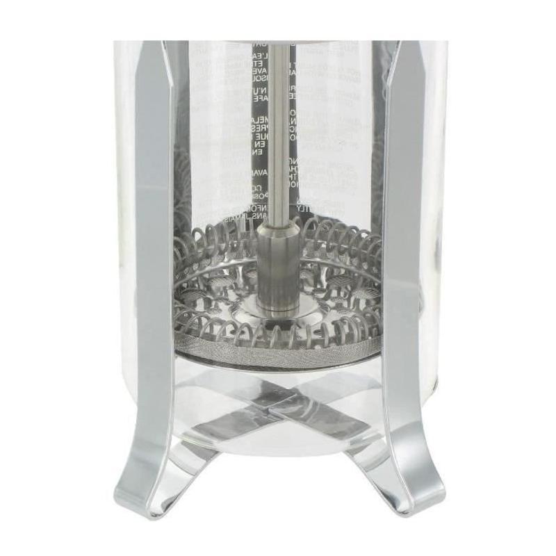 Cafetière à piston BODUM CHAMBORD 4 tasses en acier inox