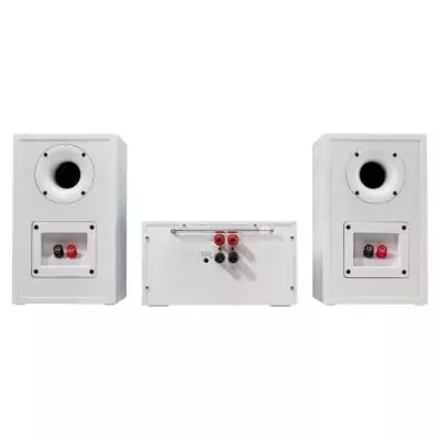 Mini Chaîne HiFi - MEDION - Radio Internet DAB/FM - Lecteur CD - 2x15W RMS - Blanc Mini Chaîne HiFi - MEDION - Radio Internet DAB/FM - Lecteur CD - 2x15W RMS - Blanc