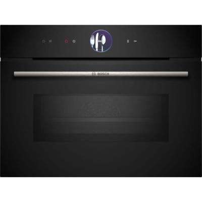 Bosch Serie 8 CMG7761B1 micro-onde Noir Micro-onde combiné Intégré 45 L 900 W