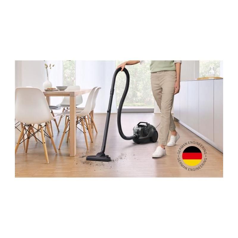 Découvrez le Nouveau Aspirateur Traineau sans sac BOSCH BGC21X300 - Performant et Silencieux