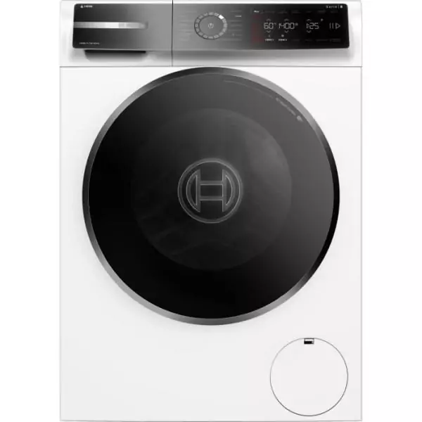 Lave-linge hublot BOSCH WGB244A2FR SER8 - 9 kg - i-DOS - Induction - L60cm - 1400 trs/min - Classe A - Blanc