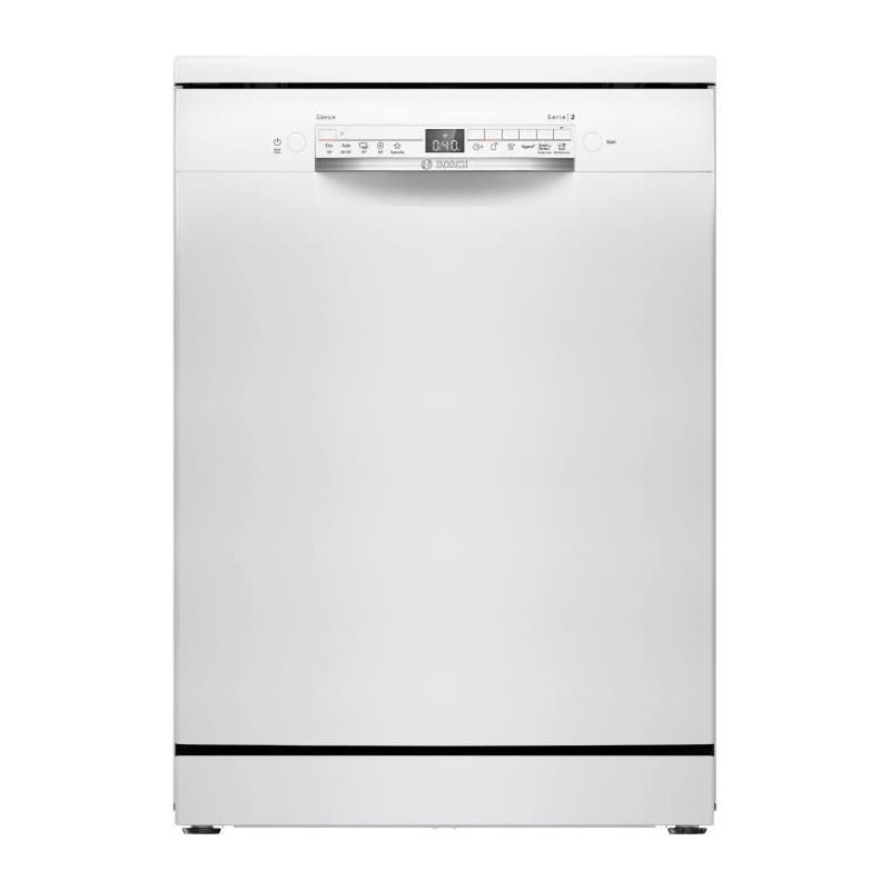 Lave-vaisselle Bosch SER2 SMS2HTW03F : Performant et éco-responsable