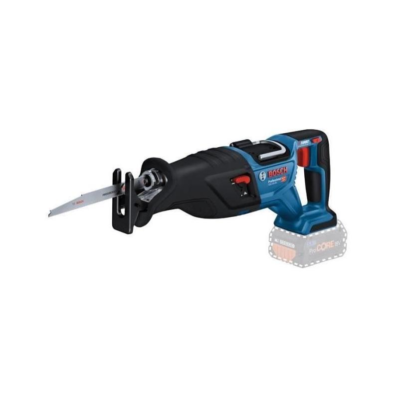 Ensemble d'outils sans fil 18V Bosch : GSR 18V-55 + GST 18V-125 S + GKS 18V-57-2 + GSA 18V-28 + GDX 18V-200 + 3 batteries 4.0Ah 