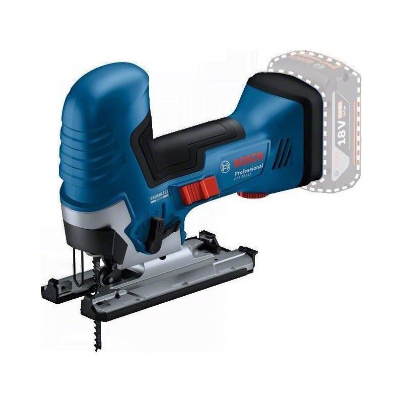 Ensemble d'outils sans fil 18V Bosch : GSR 18V-55 + GST 18V-125 S + GKS 18V-57-2 + GSA 18V-28 + GDX 18V-200 + 3 batteries 4.0Ah 