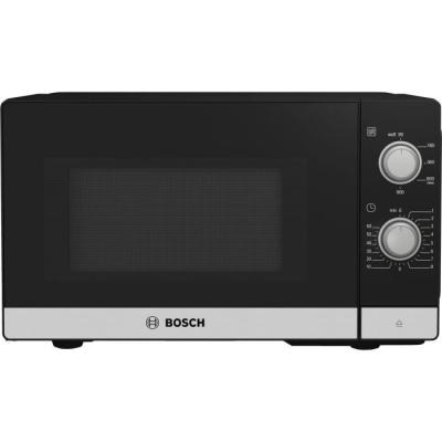 Micro-ondes Bosch SER2 - Simple pose-libre - Noir - Compact & Puissant