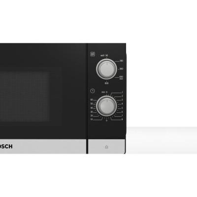 Micro-ondes Bosch SER2 - Simple pose-libre - Noir - Compact & Puissant