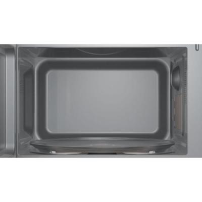 Micro-ondes Bosch SER2 - Simple pose-libre - Noir - Compact & Puissant