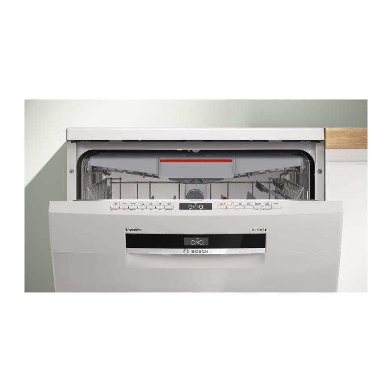 Lave-vaisselle Bosch SSMS6ZCW12F: Performant et éco-responsable