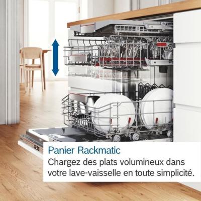 Lave-vaisselle Bosch SSMS6ZCW12F: Performant et éco-responsable