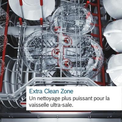 Lave-vaisselle Bosch SSMS6ZCW12F: Performant et éco-responsable