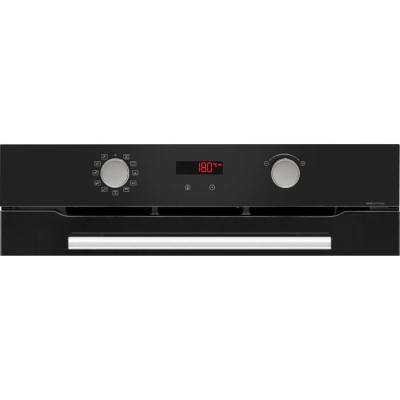 Four encastrable Pyrolyse BRANDT - Noir - Porte froide - 59,2 x 59,2 x 60,8 cm