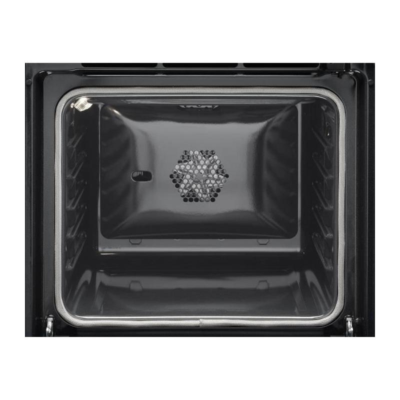 Four encastrable Pyrolyse BRANDT - Noir - Porte froide - 59,2 x 59,2 x 60,8 cm