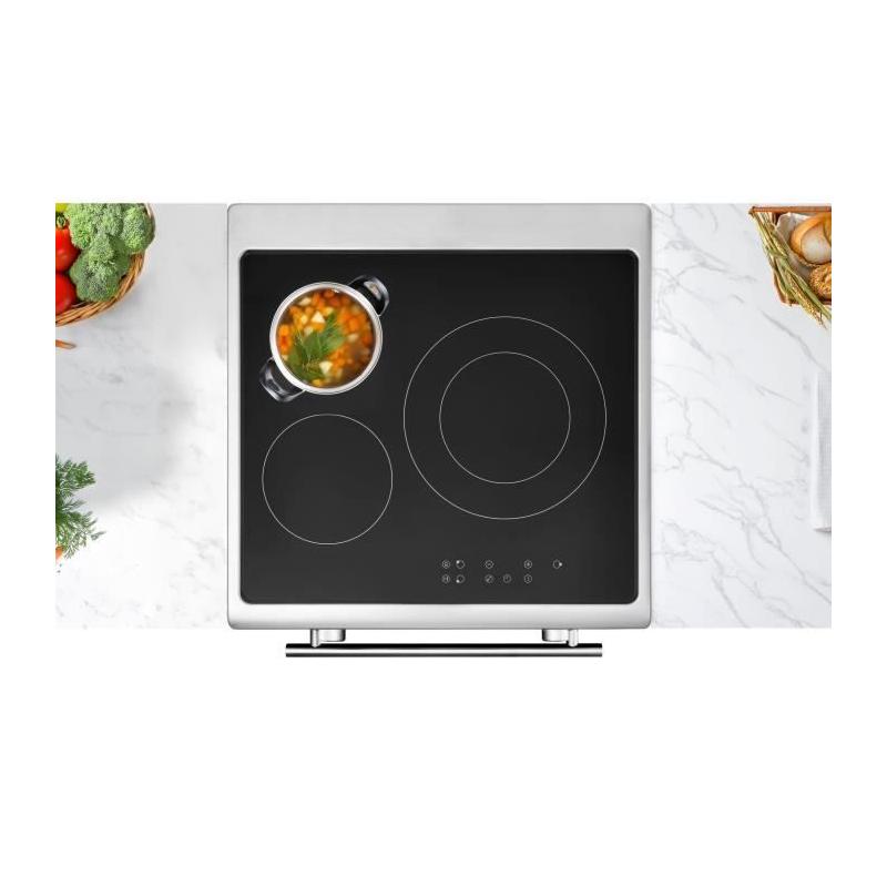 Cuisinière induction Continental Edison - Compacte et performante
