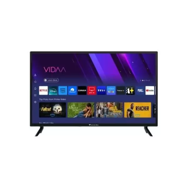 TV HD - CONTINENTAL EDISON - 32“ (81 cm) - Smart Vidaa - Wifi - 3xHDMI - 2xUSB - CELED32SVHD25B6