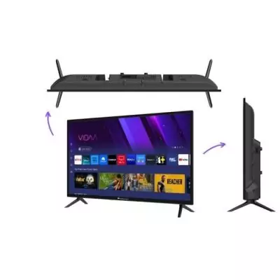 TV LED Continental Edison 32“ HD Smart Vidaa - 3xHDMI TV LED Continental Edison 32“ HD Smart Vidaa - 3xHDMI