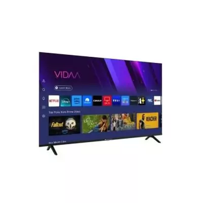 TV QLED 65“ 4K Smart Vidaa - Continental Edison