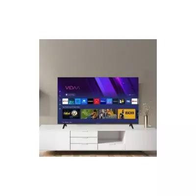 TV QLED 65“ 4K Smart Vidaa - Continental Edison