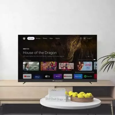 TV LED Continental Edison 65'' QLED UHD 4K Smart