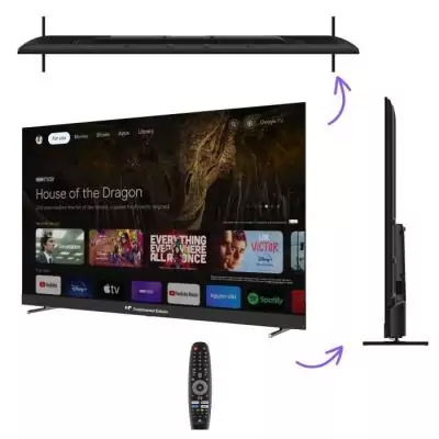 TV LED Continental Edison 65'' QLED UHD 4K Smart
