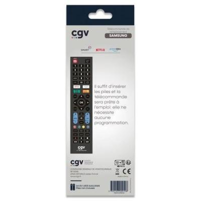 Télécommande de remplacement CGV FIDELIO Samsung - Prête à l'emploi