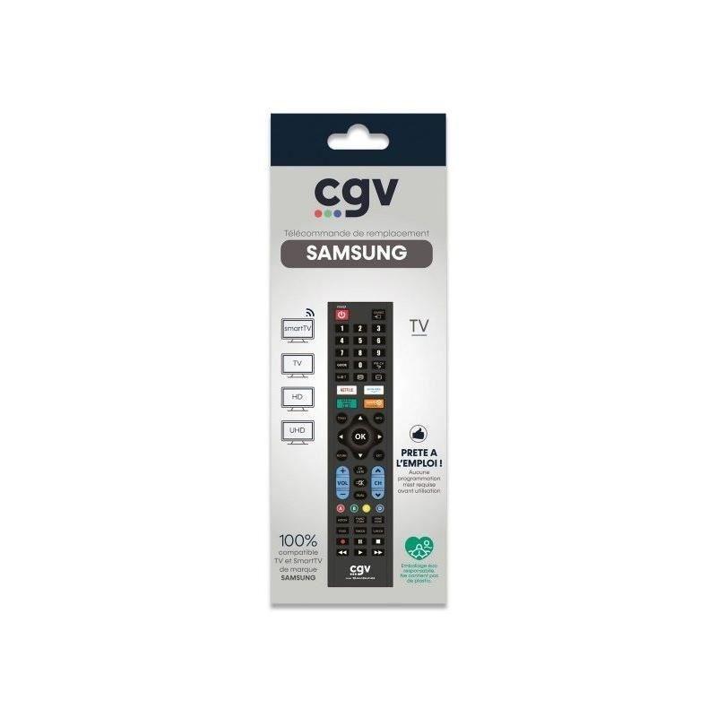 Télécommande de remplacement CGV FIDELIO Samsung - Prête à l'emploi
