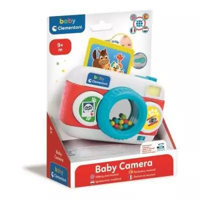Capturez les premiers sourires avec l'appareil photo de Bébé parlant CLEMENTONI