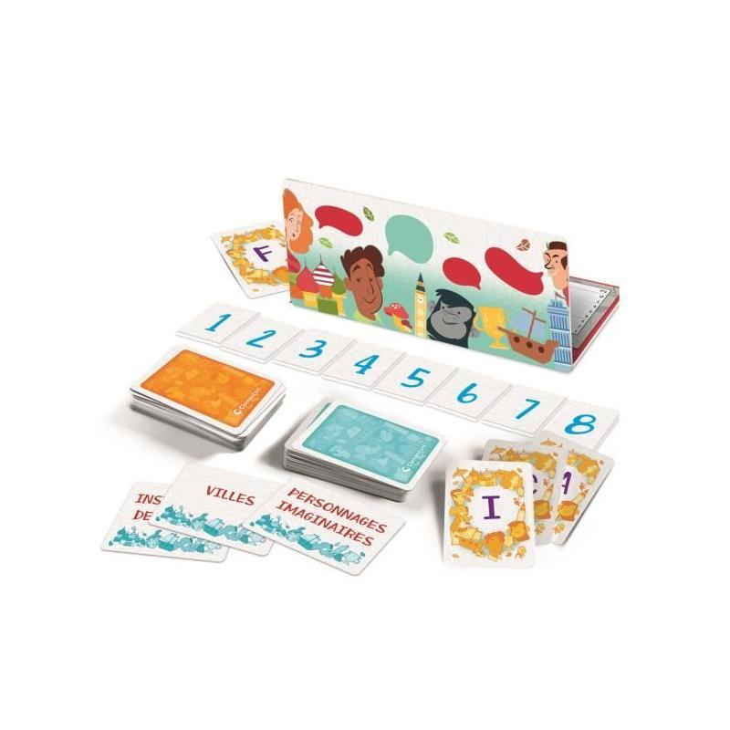 Le Petit Bac : Jeu de société CLEMENTONI - Questions & Réponses