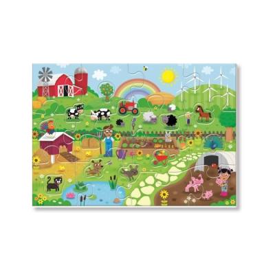 Découvrez les mots de la ferme - Jeu CLE EVEIL